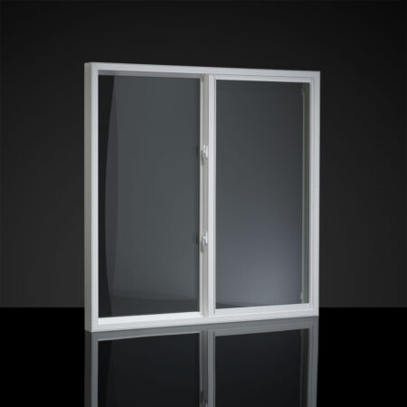 single sliding window