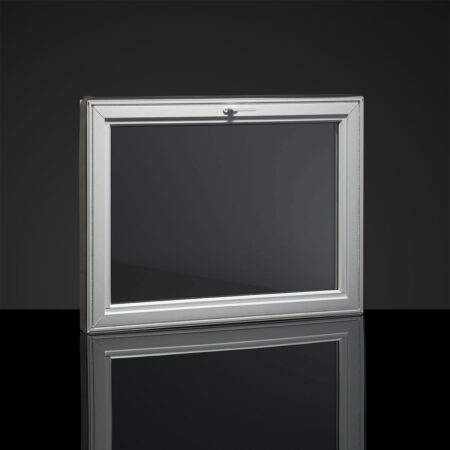 basement hopper window