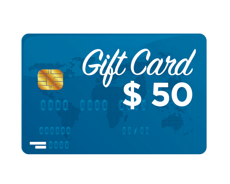 $500 blue gift card
