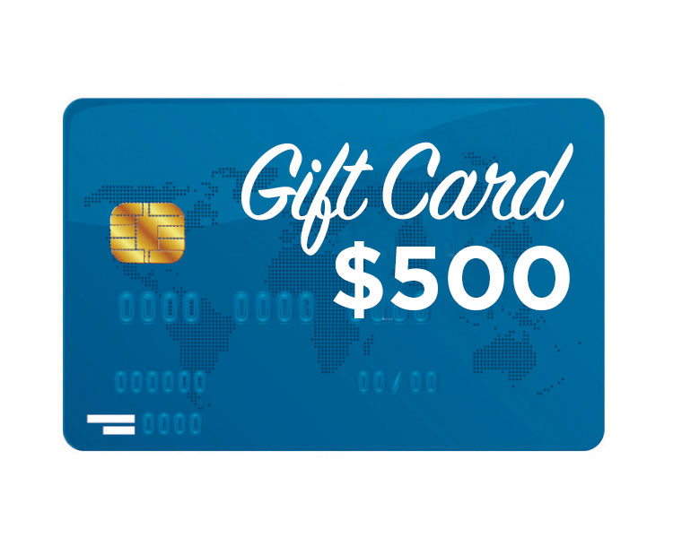 $500 gift card