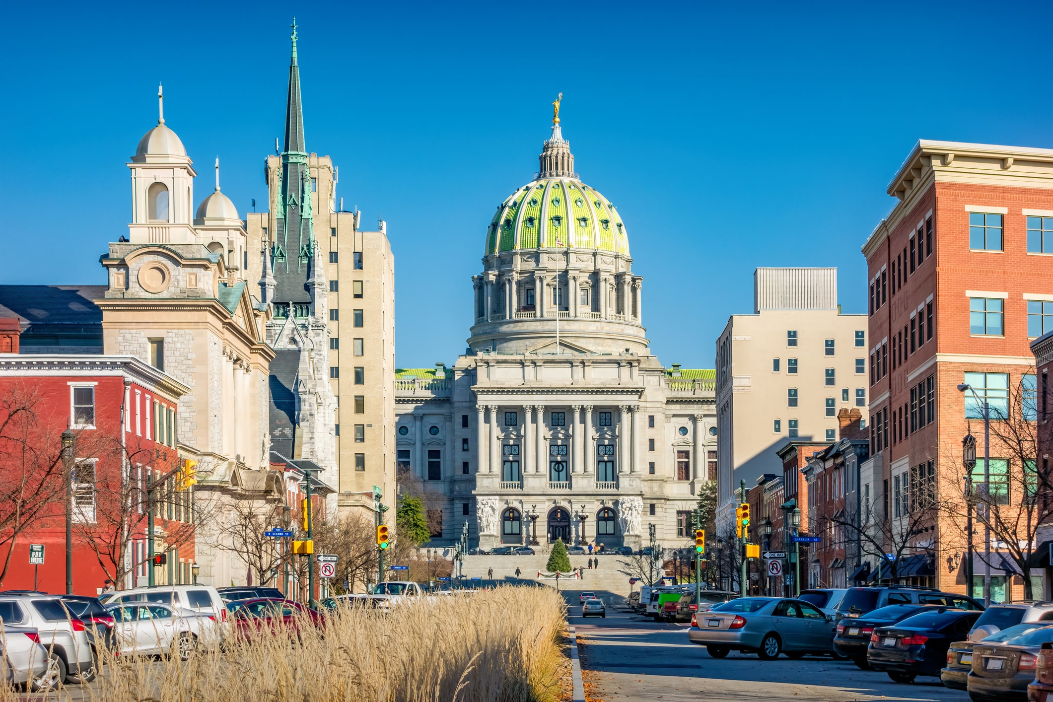 Harrisburg capitol building