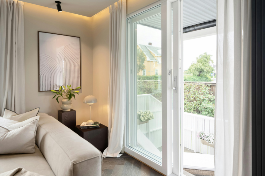 Gliding patio door from HomeRite.
